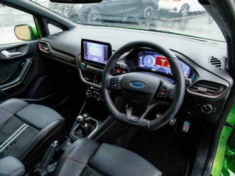 Ford Fiesta Hatchback GF23CZA Green #4