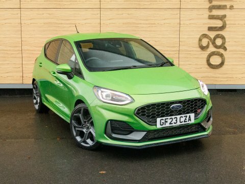 Ford Fiesta Hatchback Green