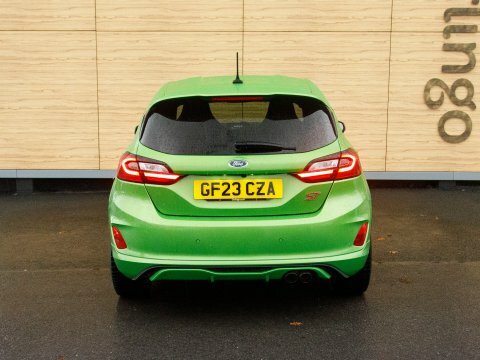 Ford Fiesta Hatchback GF23CZA Green #6