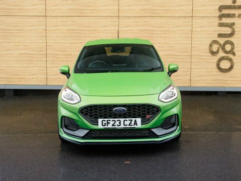 Ford Fiesta Hatchback GF23CZA Green #5