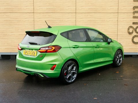 Ford Fiesta Hatchback GF23CZA Green #2