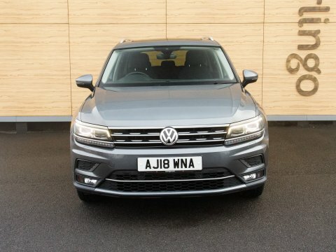 Volkswagen Tiguan Allspace Suv AJ18WNA Grey #5