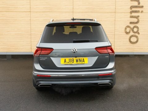 Volkswagen Tiguan Allspace Suv AJ18WNA Grey #6