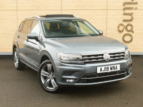Volkswagen Tiguan Allspace Suv Grey