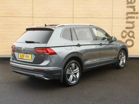 Volkswagen Tiguan Allspace Suv AJ18WNA Grey #2