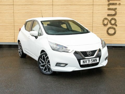 Nissan Micra Hatchback White