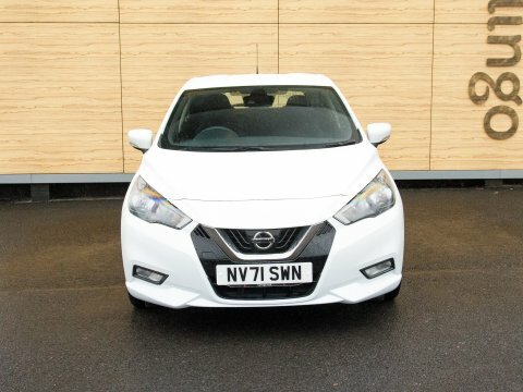Nissan Micra Hatchback NV71SWN White #5