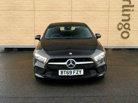 Mercedes-Benz A Class Hatchback BT69FZY Black #5