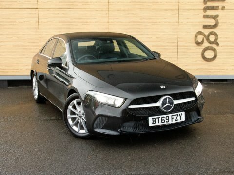 Mercedes-Benz A Class Hatchback Black