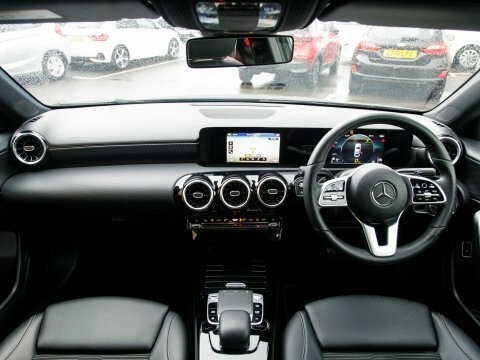 Mercedes-Benz A Class Hatchback BT69FZY Black #3