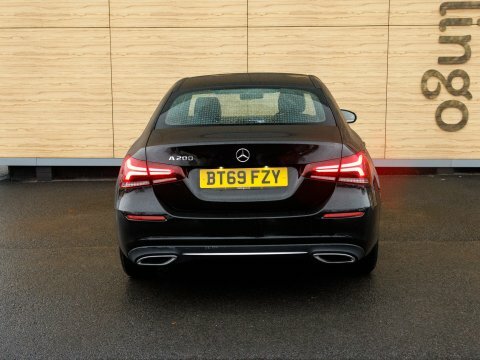 Mercedes-Benz A Class Hatchback BT69FZY Black #6