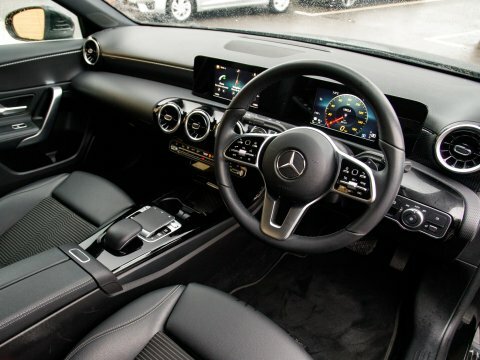 Mercedes-Benz A Class Hatchback BT69FZY Black #4