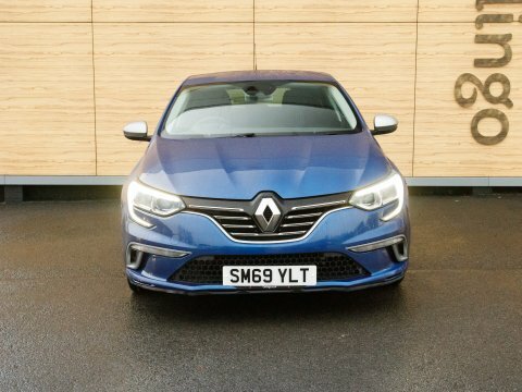 Renault Megane Hatchback SM69YLT Blue #5