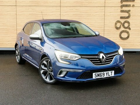 Renault Megane Hatchback Blue