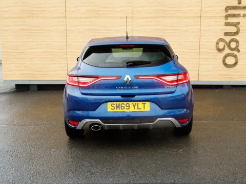 Renault Megane Hatchback SM69YLT Blue #6