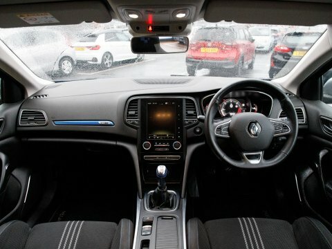 Renault Megane Hatchback SM69YLT Blue #3