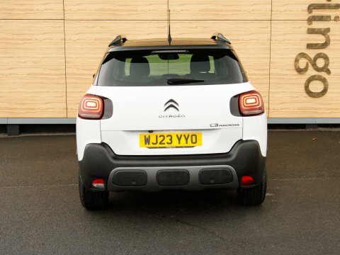 Citroen C3 Aircross Hatchback WJ23YYO White #6