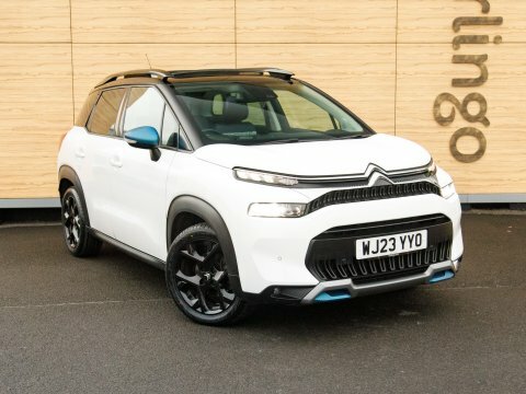 Citroen C3 Aircross Hatchback White