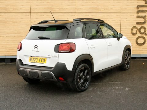 Citroen C3 Aircross Hatchback WJ23YYO White #2