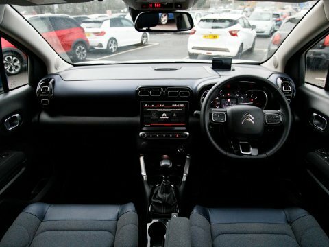Citroen C3 Aircross Hatchback WJ23YYO White #3