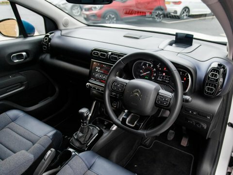 Citroen C3 Aircross Hatchback WJ23YYO White #4