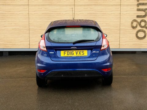 Ford Fiesta Hatchback FD16VXS Blue #6