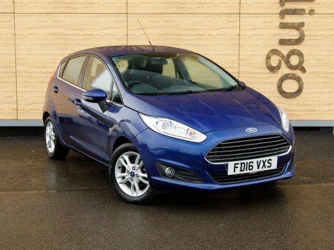 Ford Fiesta Hatchback Blue