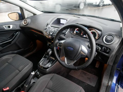 Ford Fiesta Hatchback FD16VXS Blue #4