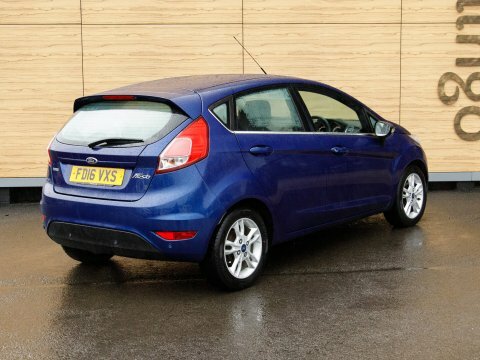 Ford Fiesta Hatchback FD16VXS Blue #2