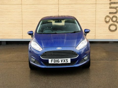 Ford Fiesta Hatchback FD16VXS Blue #5