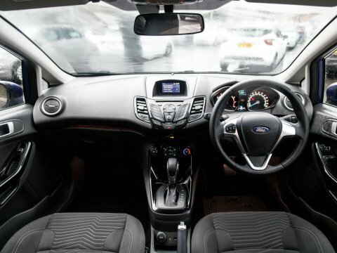 Ford Fiesta Hatchback FD16VXS Blue #3