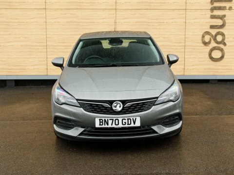 Vauxhall Astra Hatchback BN70GDV Grey #5