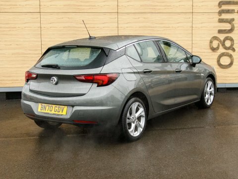 Vauxhall Astra Hatchback BN70GDV Grey #2