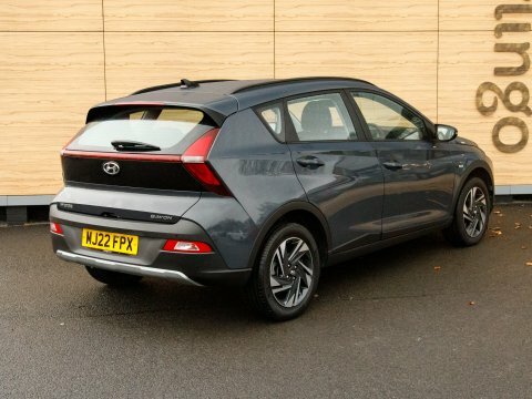 Hyundai Bayon Suv MJ22FPX Grey #2