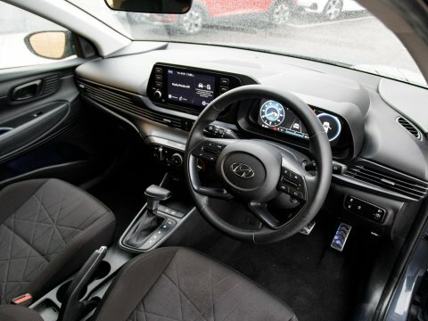 Hyundai Bayon Suv MJ22FPX Grey #4