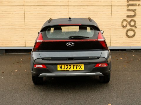 Hyundai Bayon Suv MJ22FPX Grey #6