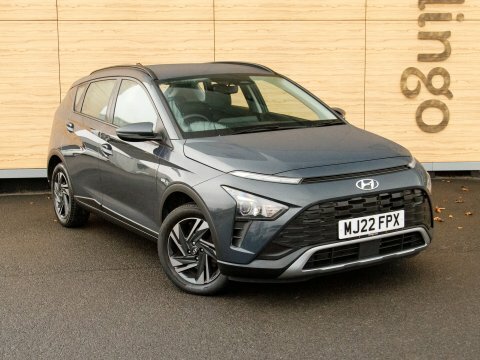 Hyundai Bayon Suv Grey