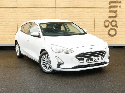 Ford Focus Hatchback White