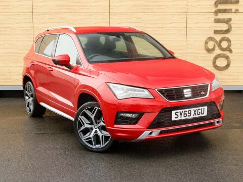 Seat Ateca Suv Red
