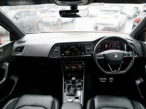 Seat Ateca Suv SY69XGU Red #3