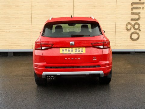 Seat Ateca Suv SY69XGU Red #6