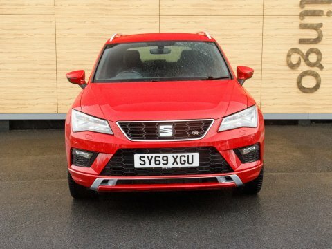 Seat Ateca Suv SY69XGU Red #5