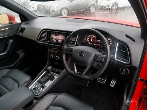 Seat Ateca Suv SY69XGU Red #4