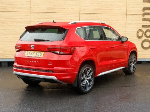 Seat Ateca Suv SY69XGU Red #2