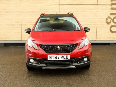 Peugeot 2008 Suv BT67PCU Red #5