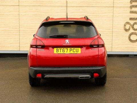 Peugeot 2008 Suv BT67PCU Red #6