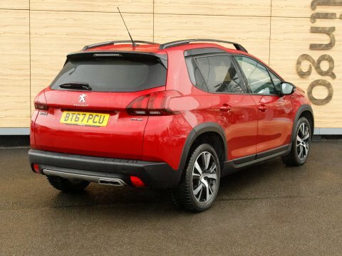Peugeot 2008 Suv BT67PCU Red #2