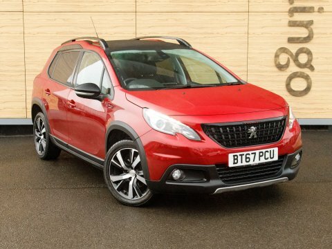 Peugeot 2008 Suv Red