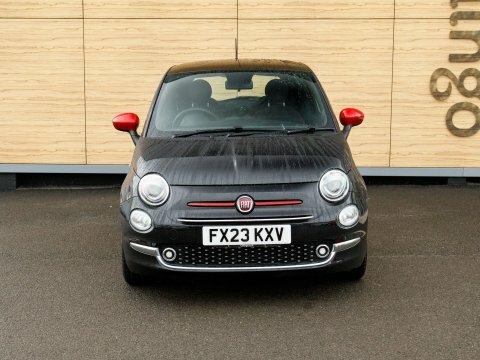 Fiat 500 Hatchback FX23KXV Black #5