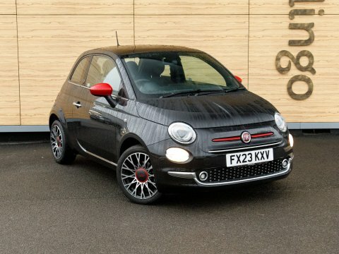 Fiat 500 Hatchback Black